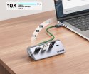 HUB USB 3.0 H1337AGY01 30 cm UNITEK