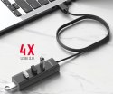 HUB USB 3.0 Y-3089V01 120 cm UNITEK