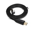 KABEL KONSOLOWY Y-SP02001B USB-A / RJ45 (RS-232) UNITEK