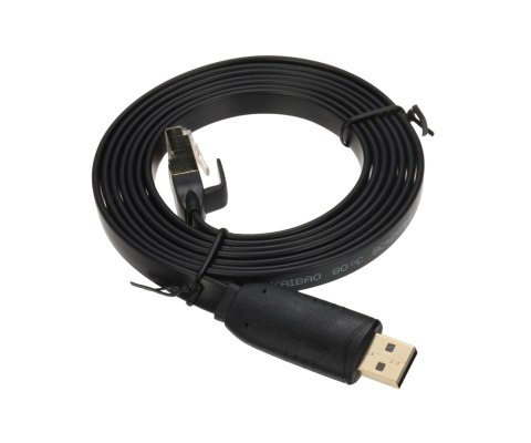 KABEL KONSOLOWY Y-SP02001B USB-A / RJ45 (RS-232) UNITEK