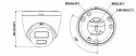 KAMERA IP DS-2CD1347G3-LIU(2.8MM) Smart Hybrid Light - 4 Mpx Hikvision