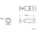 KAMERA IP DS-2CD2T86G2H-IS2U/SL 2.8MM EF PL(POL) Smart Hybrid Light AcuSense - 4 Mpx Hikvision
