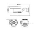KAMERA IP DS-2CD2T87G3-LIS2UY/SL(2.8MM) ColorVu 3.0 8 Mpx Hikvision
