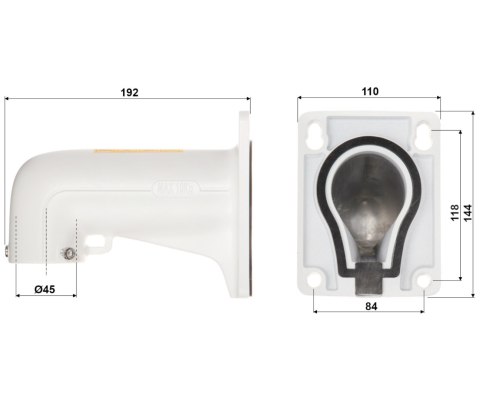 KAMERA IP OBROTOWA ZEWNĘTRZNA DS-2DE4215IWG1-E AcuSense - 1080p, 4.8 ... 72 mm Hikvision