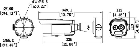 Kamera IP Hikvision HM-TD2628-10/G1/T3A