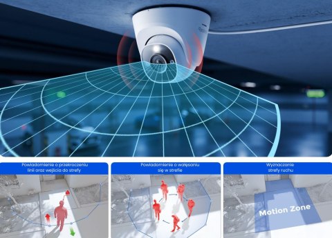 Kamera IP Reolink Professional RP-PCT12M 12MP PoE Kopułowa
