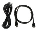 MONITOR HDMI, VGA, CVBS, AUDIO DS-D5224F2-1V1S/B 23.8 " Hikvision