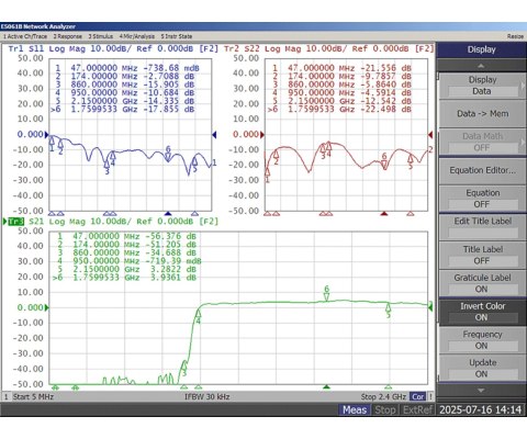MULTISWITCH PRZELOTOWY MS-508 5 WEJŚĆ / 8 WYJŚĆ SIGNAL PRO