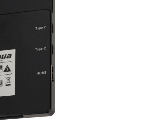 PRZENOŚNY MONITOR DOTYKOWY HDMI, USB-C, AUDIO PM16-F201SDT 15.6 " DAHUA