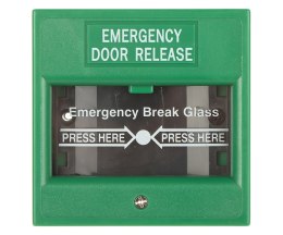 PRZYCISK AWARYJNEGO OTWIERANIA DRZWI DS-K7PEB(GREEN)