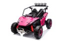 Pojazd Buggy TURBO 23 Różowy