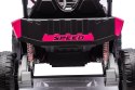 Pojazd Buggy TURBO 23 Różowy