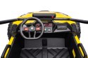 Pojazd Buggy TURBO 23 Żółty