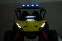 Pojazd Buggy TURBO 23 Żółty