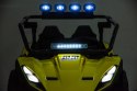 Pojazd Buggy TURBO 23 Żółty