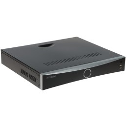 REJESTRATOR IP DS-7716NXI-K4/16P(D)/ALARM16+9/PL 16 KANAŁÓW, 16 PoE +eSATA AcuSense Hikvision