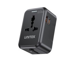UNIWERSALNA PRZEJŚCIÓWKA SIECIOWA Z ZASILACZEM USB P1120ABK01 UNITEK