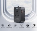 UNIWERSALNA PRZEJŚCIÓWKA SIECIOWA Z ZASILACZEM USB P1120ABK01 UNITEK