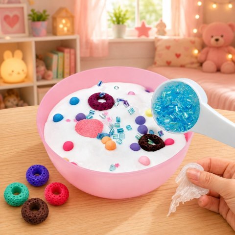 Zestaw Kreatywny Do Tworzenia Ozdobnego Jelly Slime DIY Glutek Akcesoria