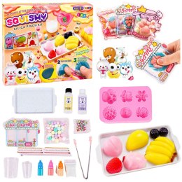 Zestaw Kreatywny Plastyczny Tworzenie Ozdobne Squishy Owoce DIY