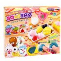 Zestaw Kreatywny Plastyczny Tworzenie Ozdobne Squishy Owoce DIY