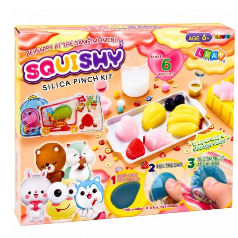 Zestaw Kreatywny Plastyczny Tworzenie Ozdobne Squishy Owoce DIY
