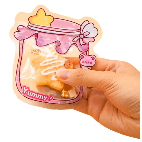 Zestaw Kreatywny Plastyczny Tworzenie Squishy Ozdobne Ciastka DIY