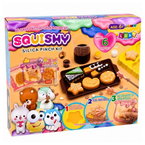 Zestaw Kreatywny Plastyczny Tworzenie Squishy Ozdobne Ciastka DIY