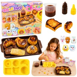 Zestaw Kreatywny Plastyczny Tworzenie Squishy Ozdobne Wypieki Ciastka DIY