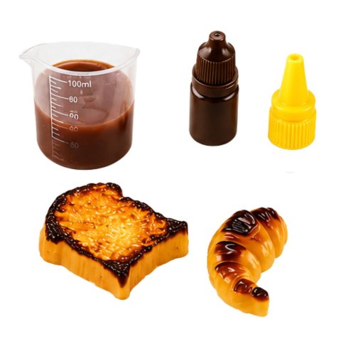 Zestaw Kreatywny Plastyczny Tworzenie Squishy Ozdobne Wypieki Ciastka DIY