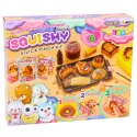Zestaw Kreatywny Plastyczny Tworzenie Squishy Ozdobne Wypieki Ciastka DIY