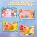 Zestaw Kreatywny Plastyczny Tworzenie Squishy Ozdobne Zwierzaki DIY