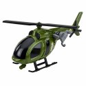 Helikopter Wojskowy Militarny Z Hakiem Światła Dźwięki Zielony