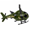 Helikopter Wojskowy Militarny Z Hakiem Światła Dźwięki Zielony