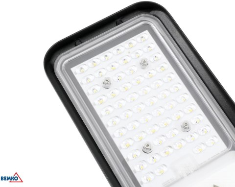 Oprawa uliczna LED JAZMIN 50W 4000K 6750LM IP65 czarna