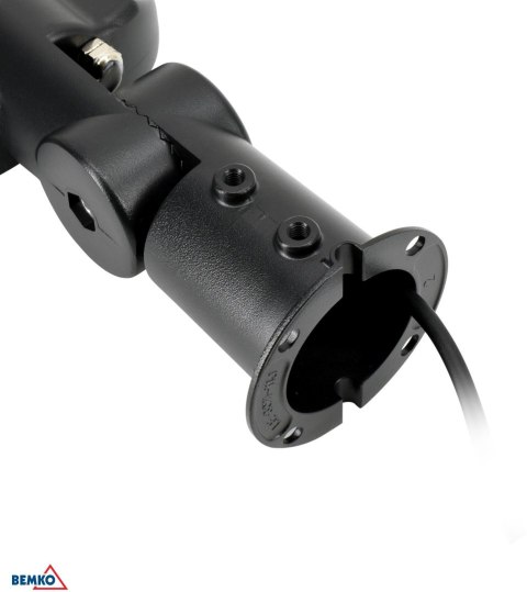 Oprawa uliczna LED JAZMIN 50W 4000K 6750LM IP65 czarna