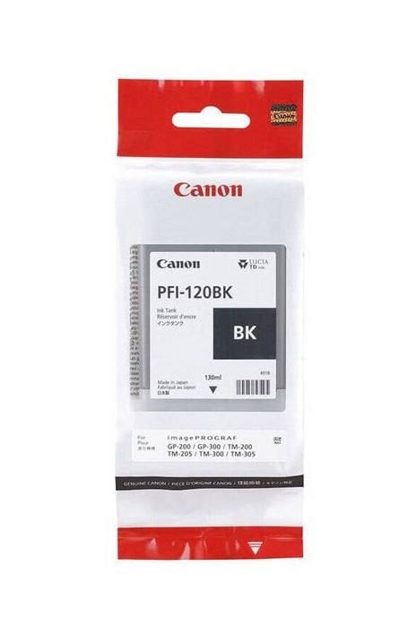 Oryginalny Tusz Black Canon PFI-120BK, PFI120BK (2885C001)