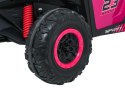 Pojazd Buggy TURBO 23 Różowy