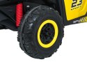 Pojazd Buggy TURBO 23 Żółty