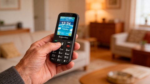 Telefon GSM dla seniora Kruger&Matz Simple 924