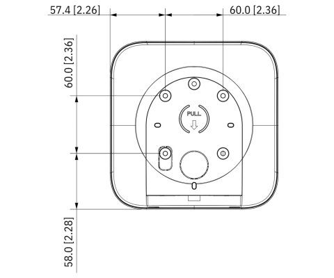 BEZPRZEWODOWA CENTRALA ALARMOWA ARC3800H-W2(868) DAHUA