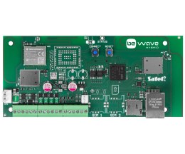 BEZPRZEWODOWA CENTRALA ALARMOWA HYBRID-128 BE WAVE SATEL