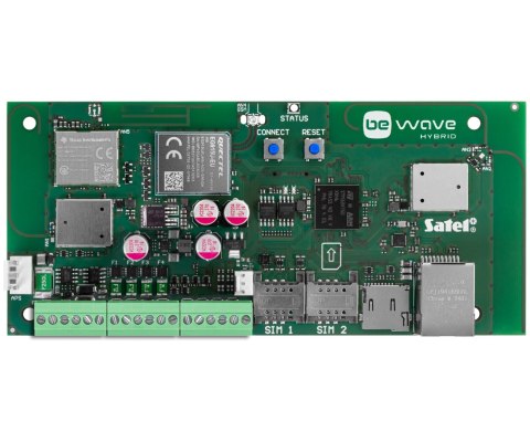 BEZPRZEWODOWA CENTRALA ALARMOWA HYBRID-128-PLUS BE WAVE SATEL