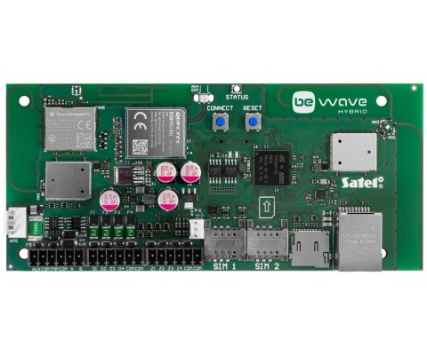 BEZPRZEWODOWA CENTRALA ALARMOWA HYBRID-128-PLUS BE WAVE SATEL