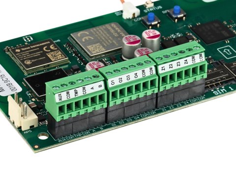BEZPRZEWODOWA CENTRALA ALARMOWA HYBRID-128-PLUS BE WAVE SATEL
