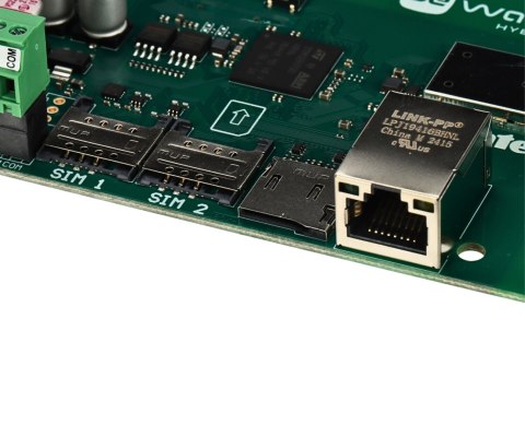 BEZPRZEWODOWA CENTRALA ALARMOWA HYBRID-128-PLUS BE WAVE SATEL