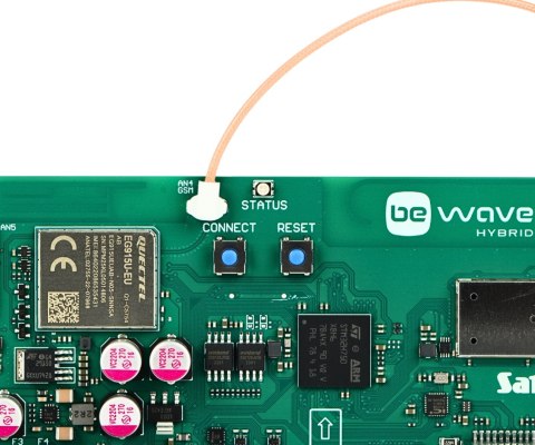 BEZPRZEWODOWA CENTRALA ALARMOWA HYBRID-128-PLUS BE WAVE SATEL
