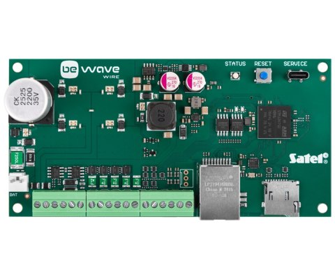 CENTRALA ALARMOWA WIRE-128 BE WAVE SATEL