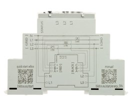INTELIGENTNY LICZNIK ENERGII ELEKTRYCZNEJ ENERGYMETER-DIN/BLEBOX Wi-Fi,
