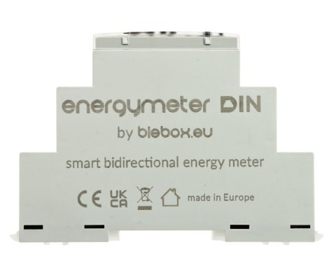INTELIGENTNY LICZNIK ENERGII ELEKTRYCZNEJ ENERGYMETER-DIN/BLEBOX Wi-Fi,